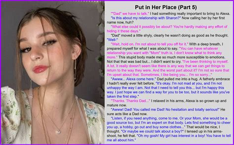 ourtgcaption|TG Caption: Put In Her Place (Part 10, Finale) .